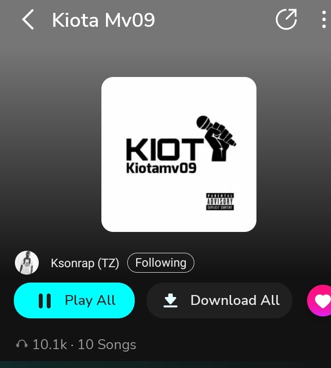 Ksonrap's tweet photo. 🔥🔈 Check out this BIG new extended #KiotaMv09 from the master himself, @Ksonrap 🎶 #Mv09 🏁🎤🎹🎛️💽 #Ksonrap 👽🦾+ more! Check it out!
🔗https://t.co/UbtIGcngpN
Thoughts and big love to the whole KIOTA MV09 family 👊🏽
#hiphop #funkysoul #unsignedrapper #hiphopmusic #OutNow https://t.co/sjmt0qfa3k