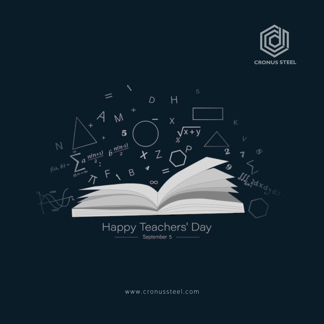 CronusSteel's tweet photo. Happy Teacher's Day to the amazing educators who shape the future! At Cronus Steel,we extend our heartfelt appreciation to you for your unwavering commitment to knowledge and learning

#TeachersDay #CronusSteel #Gratitude #Inspiration #TeamCronus #SteelDetailing #SteelFabrication https://t.co/mXcpFgmbYO