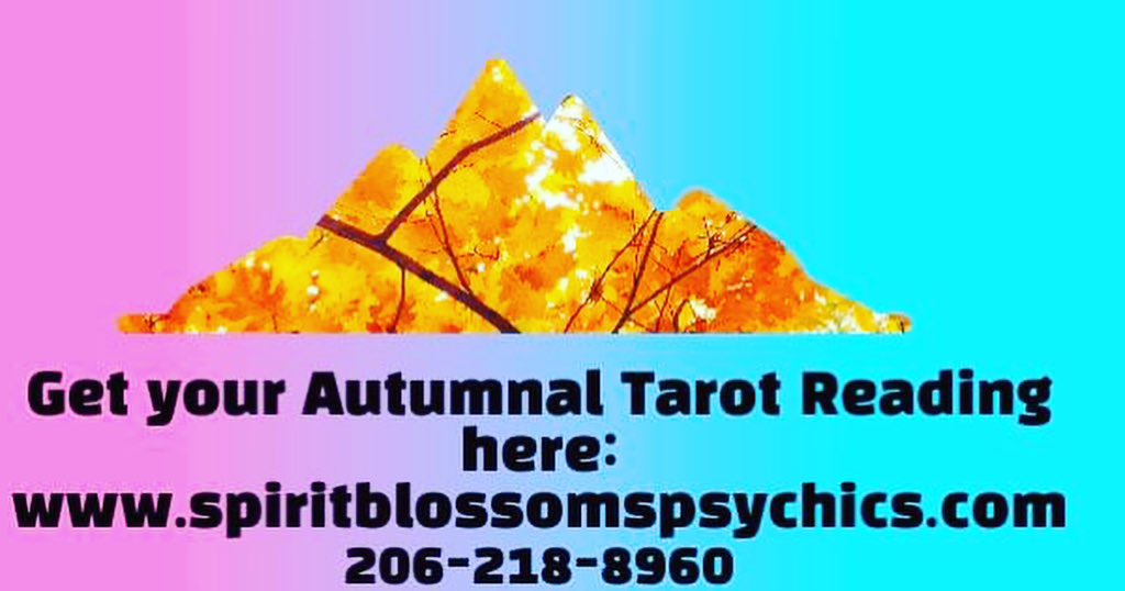 Spirit Blossoms Psychics (@shirahz) on Twitter photo 