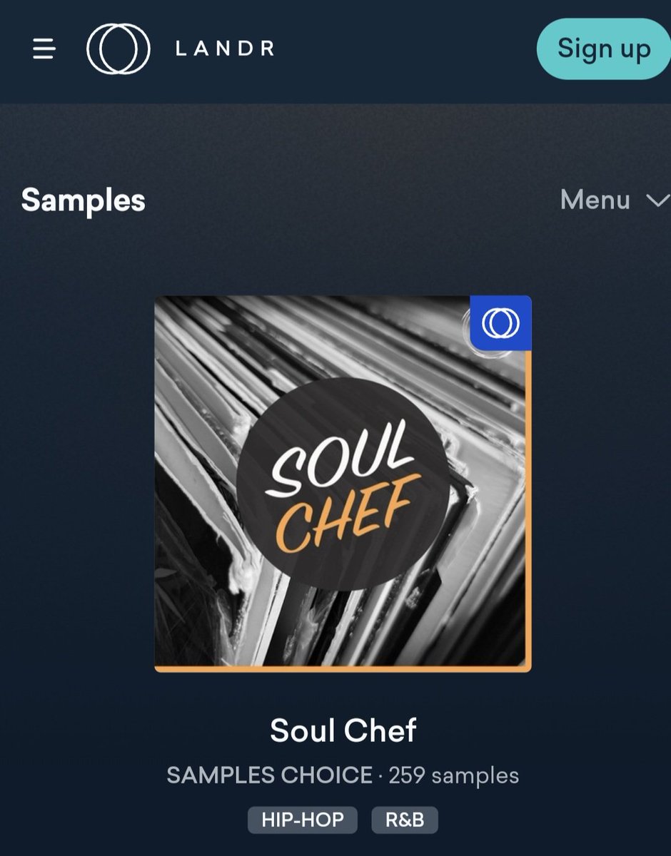 Samples Choice tweet media