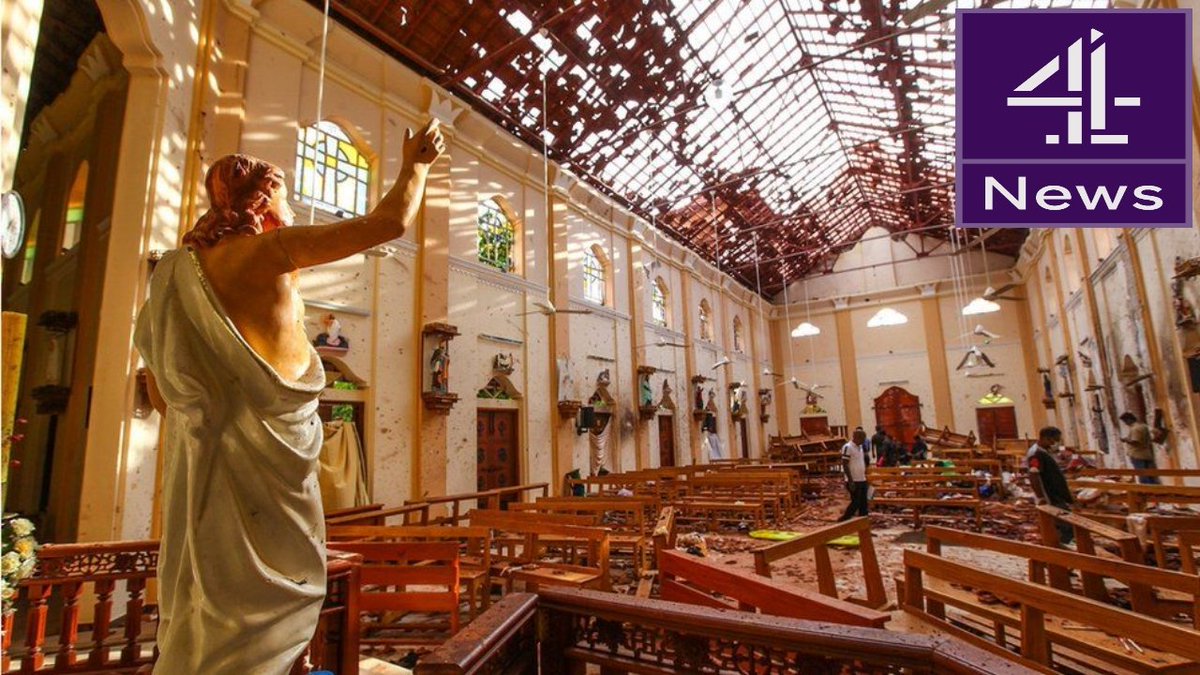 ImThimira07's tweet photo. UK ‘Channel 4’ has announced that it will broadcast a new documentary, which will allegedly uncover shocking revelations on Sri Lanka’s Easter Sunday attacks, on Tuesday (05)!

#lka #SriLanka #EsterAttack #Channel4News https://t.co/XCci2rvwm3