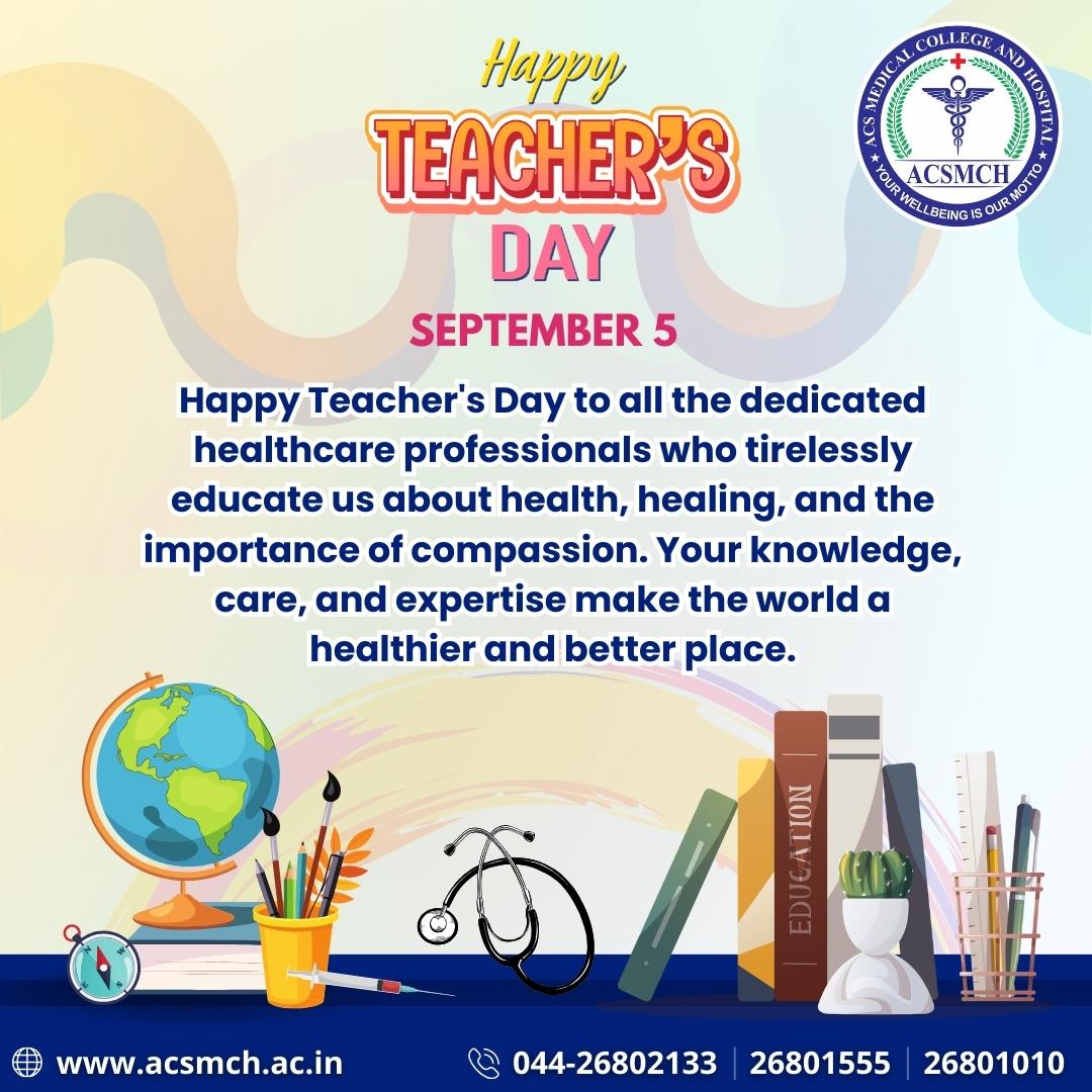 acsmch's tweet photo. Thank you to all the amazing teachers who light up our lives with knowledge and inspiration! 

#ACS #ACSMCH #drmgr #mgreri #chennai #TeachersDay #EducationMatters #TeacherAppreciation #InspiringMinds #Gratitude #TeachingHeroes #LearnWithLove #TeacherLife #ThankYouTeachers https://t.co/mgr7JyKXLA