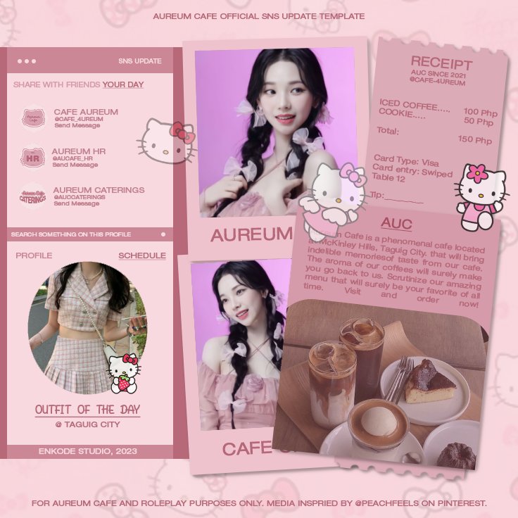 ⠀
⠀
⠀⠀⠀𝑨𝒆𝒍𝒊𝒂 𝑾𝒐𝒓𝒌𝒔.✰
         09월 05일 23년   • ┈ •  12 : 50 PM
         ⌕   McKinley Hills, Taguig City

⠀