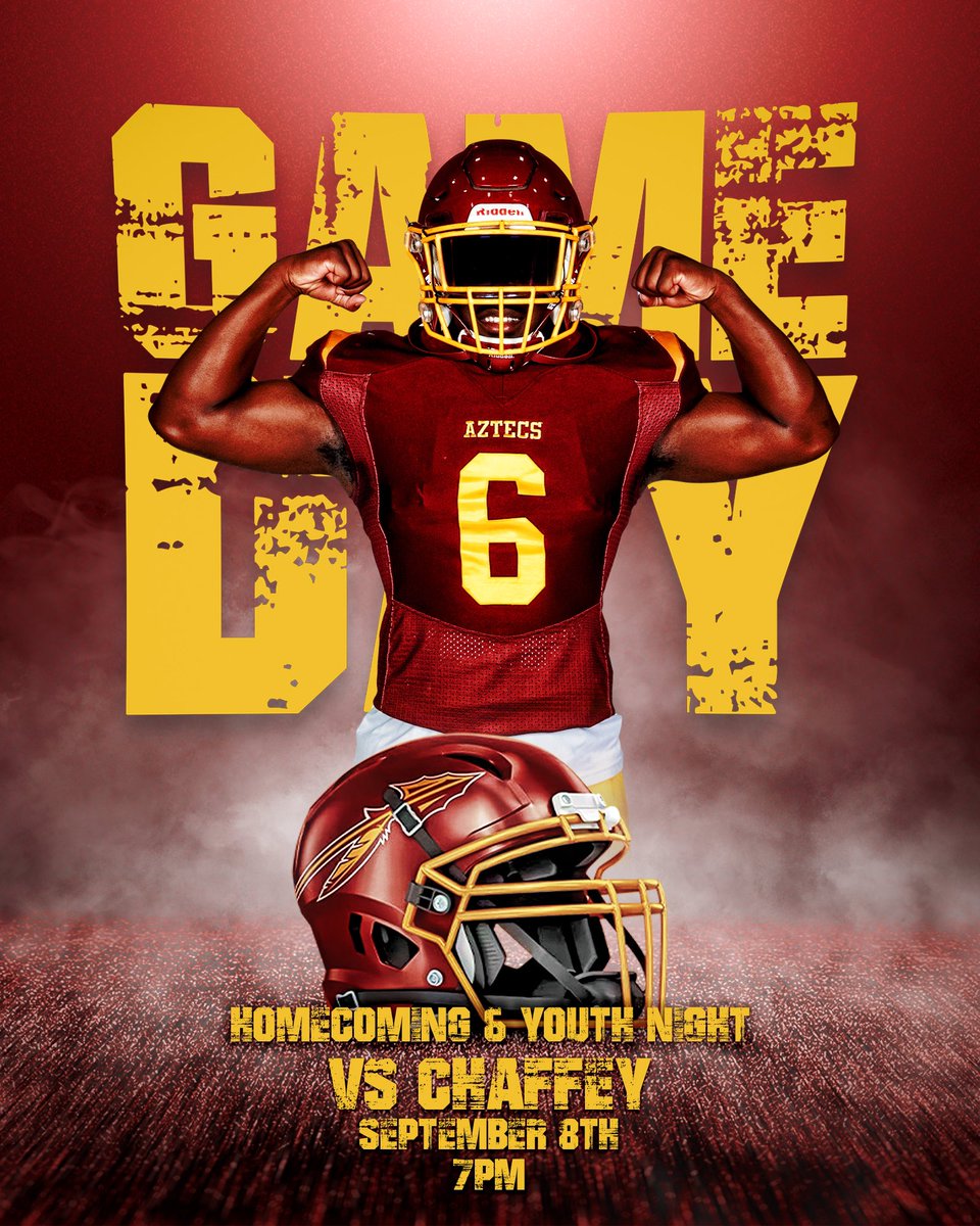 Week 3 
BARSTOW VS CHAFFEY 

KICK OFF - 7pm 
Homecoming
Ft. Barstow Youth Football &amp; Cheer
Langworthy Field 

430 S First Ave
Barstow, CA  92311
#WinTheDay