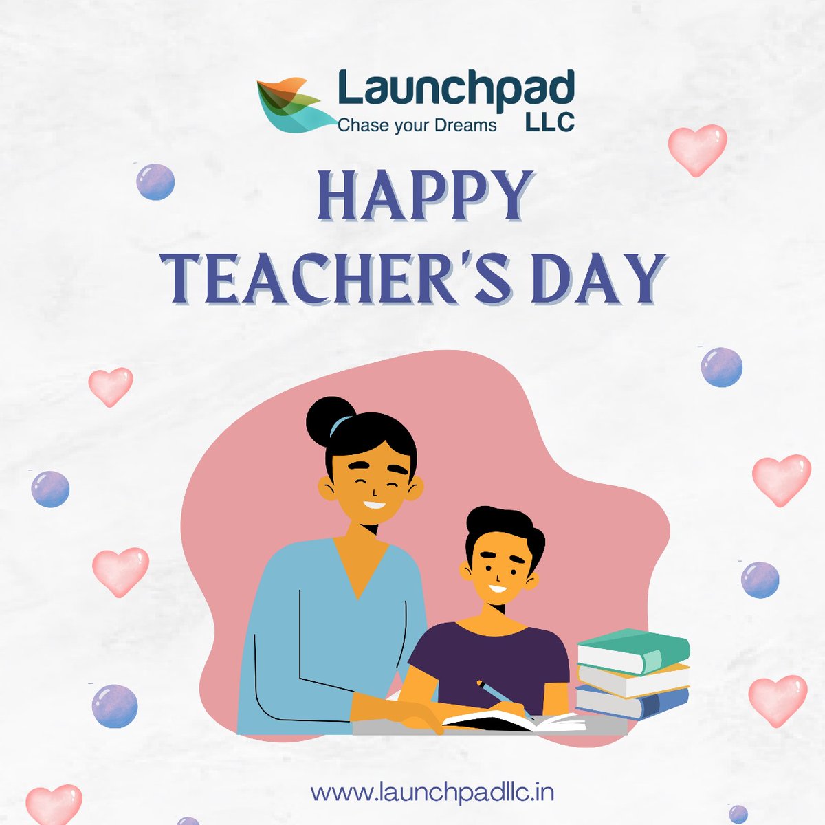 LaunchpadLLC's tweet photo. Today is a special day as we celebrate the incredible teachers who have shaped our lives. 
https://t.co/SA04ELWIzZ
#TeachersDay #TeacherAppreciation #EducatorsRock #GratefulForTeachers #TeacherLove #TeacherLife https://t.co/iXDEW4Jfoy
