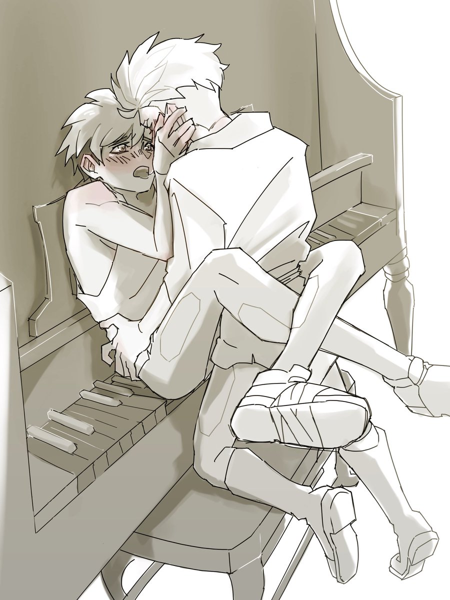 sableshhoal's tweet photo. #KVPlantcestWeek belated day 5: piano - episode 9 good ending? 😉🎹
wish i drew more for this week but it’s been a lot of fun! 
#kv #plantcest https://t.co/yYf8df1Ws9