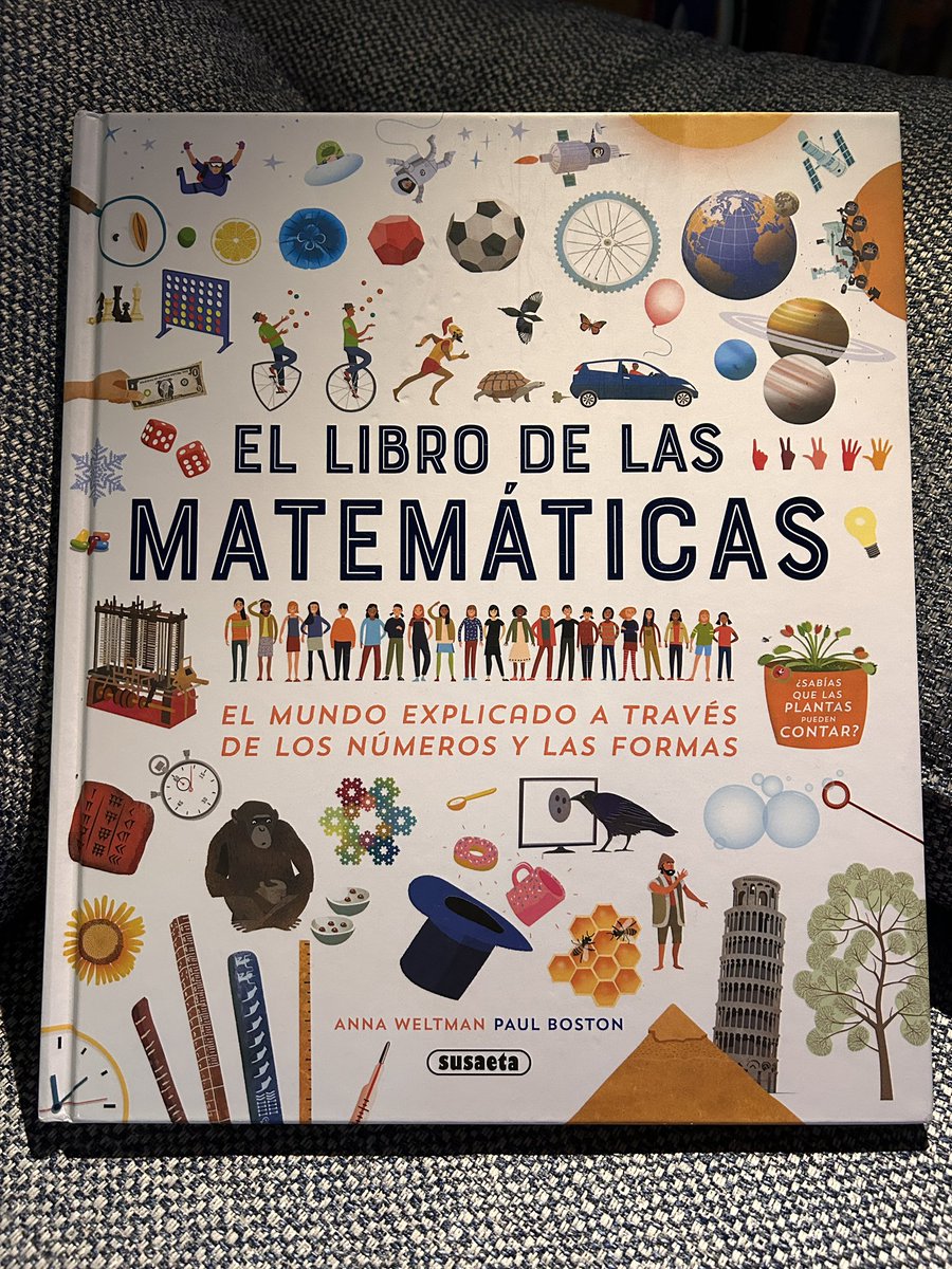 Ayer descubrí de casualidad este libro y oye, muy bien. Completo, lleno de curiosidades y datos, estupendo para tenerlo en la biblioteca del aula o del centro.
