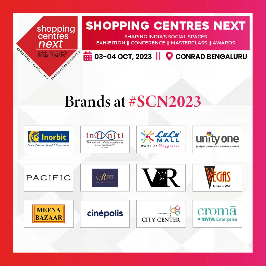 SCN_IMAGES's tweet photo. 📢 From industry giants to emerging innovators, explore a diverse array of brands redefining retail excellence at Shopping Centres Next 2023
Join us for an immersive experience like no other!

👉 Reserve your seat now - https://t.co/dafzhaVs3I https://t.co/JNQ5PTEMam