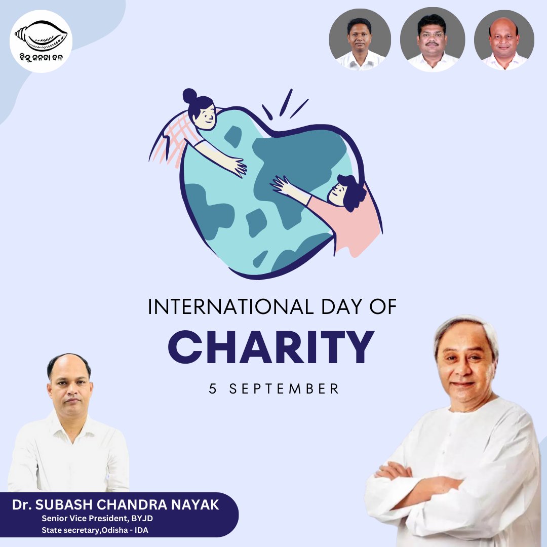 DrSubash4BJD's tweet photo. Remembering Bharat Ratna recipient #MotherTeresa on her death anniversary, also observed as #InternationalDayOfCharity. On this occasion, let’s all pledge to foster the spirit of compassion, kindness and solidarity for an inclusive and resilient society. https://t.co/6RvknPZa6W