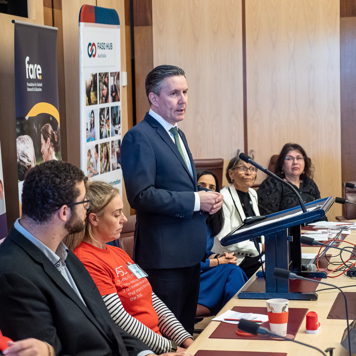 FAREAustralia's tweet image. And that&apos;s a wrap! #FASDAwarenessMonth is in full swing 👠#FASD #RedShoesRock #Auspol2023 @Mark_Butler_MP @catgiorgi @SenatorJordon @JB_TalksFASD @AngeleneBruce @NOFASDAustralia