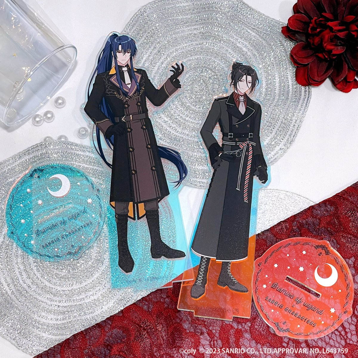 魔法使いの約束×PUROHALLOWEEN】 第一弾コラボグッズのオーロラデカ