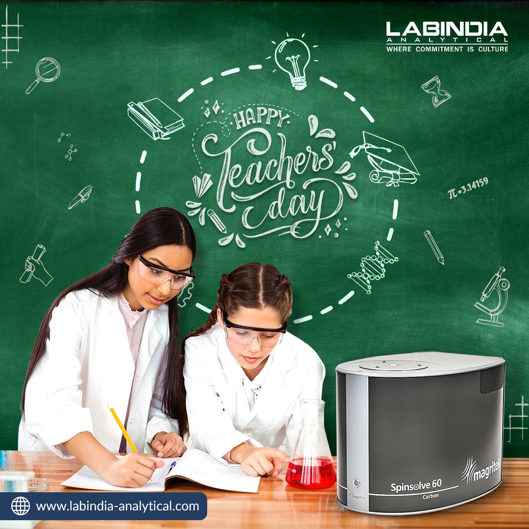 labindiaLife's tweet image. Labindia Analytical extends its warmest wishes on Teacher's Day! We recognize the invaluable role that teachers play in shaping the future of our society.

labindia-analytical.com

#Labindia #labindiaanalytical #Lab #teachersday #Magritek #Student #teacher #education #institute