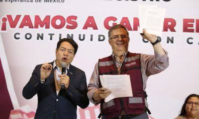 #ULTIMAHORA con el 100% de las encuestas levantadas en el país del proceso de Morena
Fuentes extraoficiales arrojan que el triunfo sería de Marcelo <a href="/m_ebrard/">Marcelo Ebrard C.</a>, el segundo lugar lo tendría <a href="/adan_augusto/">Adán Augusto López H</a> y hasta el tercero caería <a href="/Claudiashein/">Claudia Sheinbaum Pardo</a>, no cabe duda, el $ no lo es todo.