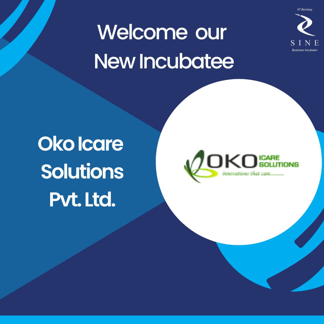 Welcome SINE’s new incubatee

OKO ICARE SOLUTIONS PRIVATE LIMITED is a health-tech startup that has developed a portable, non-invasive device for early detection of Glaucoma.

#SINEIncubatee #startupIndia #entrepreneurship #TechnologyBusinessIncubator #SINEStartups #healthtech