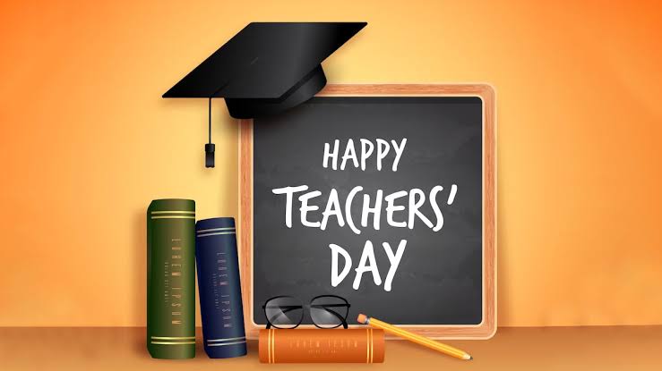 📝 On #TeachersDay, let's celebrate those who ignite flames of curiosity &amp; knowledge in our hearts. Their hard work &amp; passion for teaching are building blocks of a brighter future. 🌟 Thank you for being the guiding light in our educational journey. 📚 #Inspiration #TeachersDay
