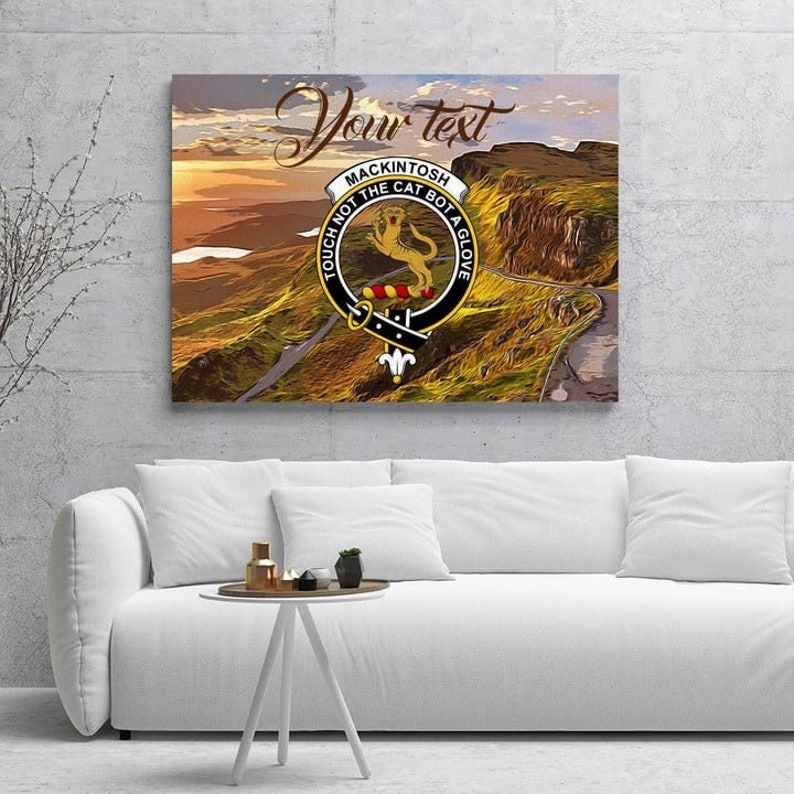 StatunedStore's tweet photo. StatunedStore MacKintosh Family Crests Scotland Sunrise Quiraing on the Isle of Skye - Oil Paint Style Canvas ⛰🌄
🛒 https://t.co/196TJIvsgK https://t.co/uCGvI6pA0u