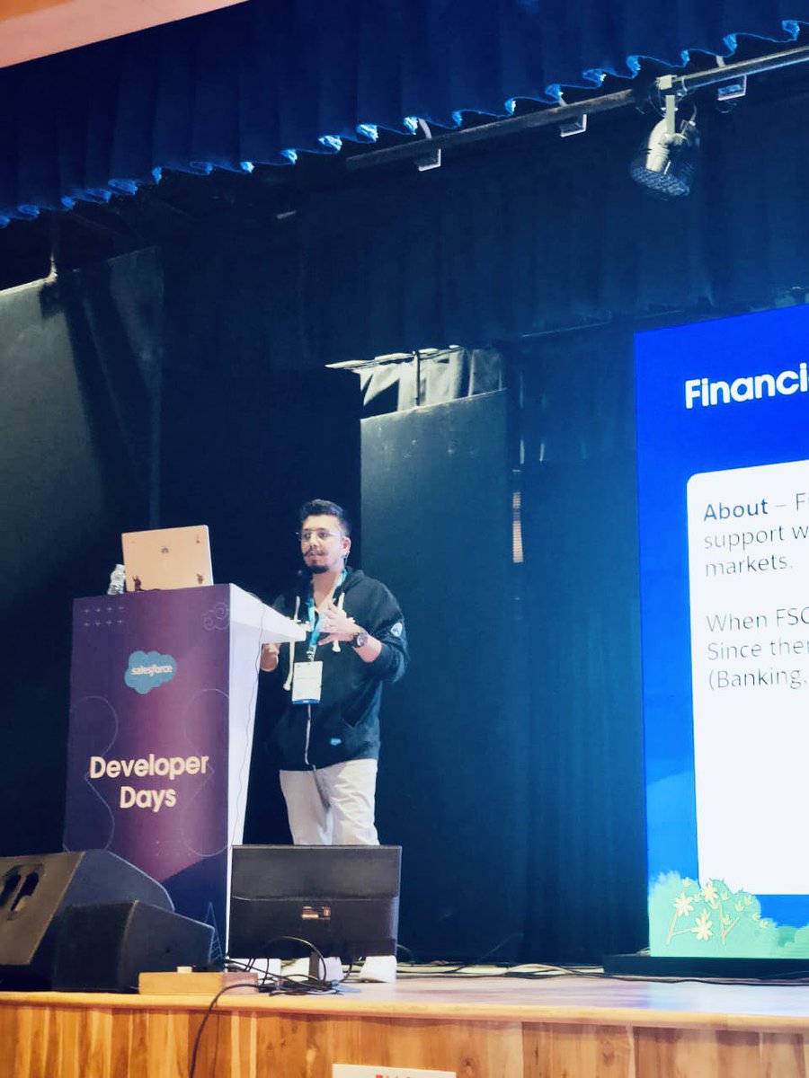 sf_abhishek's tweet photo. 🌟 Reflecting on a Memorable Day at @Salesforce Developer Days in Jaipur🌟

I had the privilege of Speaking at Salesforce Developer Days in Jaipur, and it was an incredible experience! 🚀
#salesforce #developerdays #jaipur https://t.co/uMLGsnTHPQ