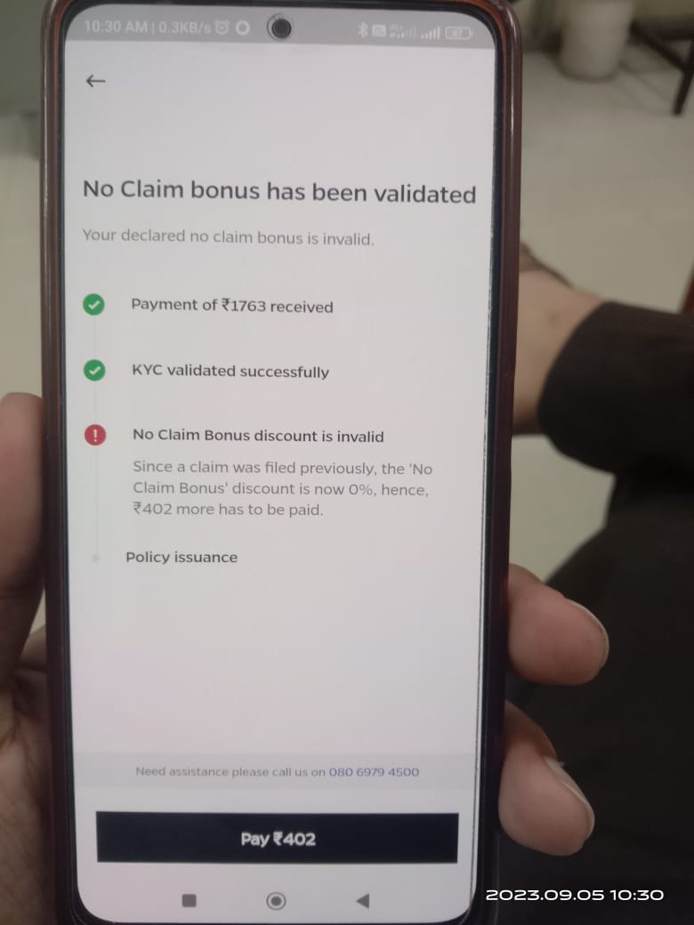 anujaudichya's tweet photo. No claim was taken but this is what they say, customer care says its some other amount but it's showing like this. But why not show the actual reason and tell all the amount at starting only. totally frauding  @bhash @consumr_rights @OlaElectric @OlaScooter @ola_supports https://t.co/RdX5uritHK