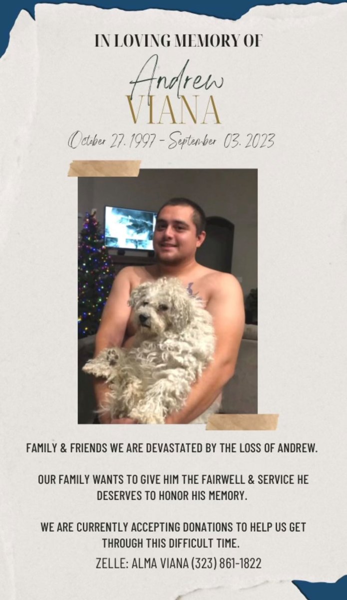 _its_landa's tweet photo. Anything helps and is appreciated. Dm me if you need my zelle. #RIPcousin https://t.co/q2oNyOBhop