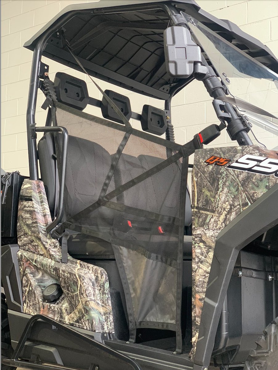 GroupWingman's tweet image. The Linhai TBoss 550 and the Linhai Archon 400 both come with mesh side nets as a standard feature. Most customers will use these to keep young passengers and pets inside the cabin. 

For more information about this vehicle visit wingmanmg.com.au

#wingmanmotorgroup #UTV