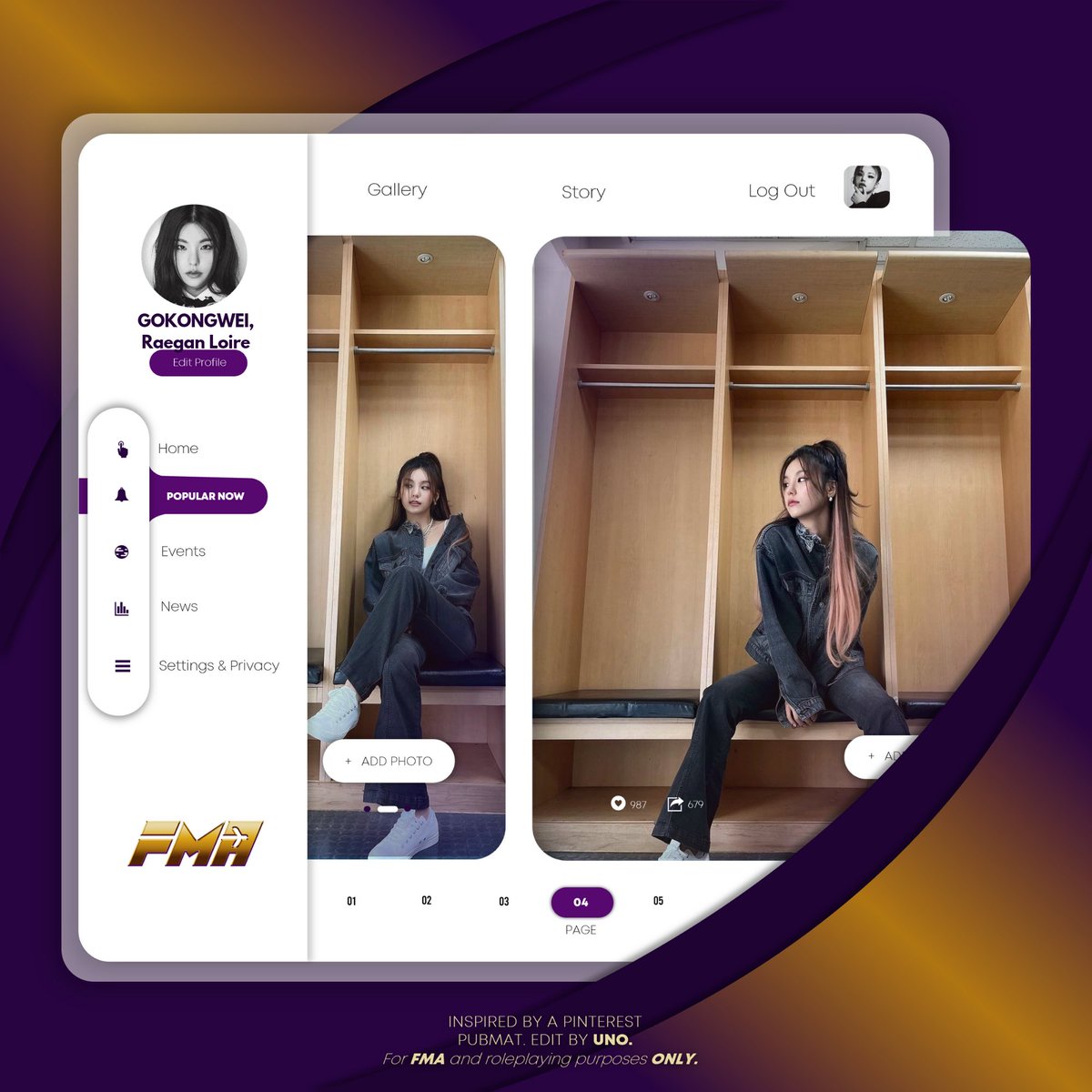 ⠀ ⠀⠀ ⠀ ⠀

🔔
  ⤷ ms.loire.⠀ posted an update !
  ≡ : O9O523 TUES.⠀ ⏱ 13:O4
  ⌕ : FMA HQ, Parañaque 

⠀⠀ ⠀ ⠀⠀