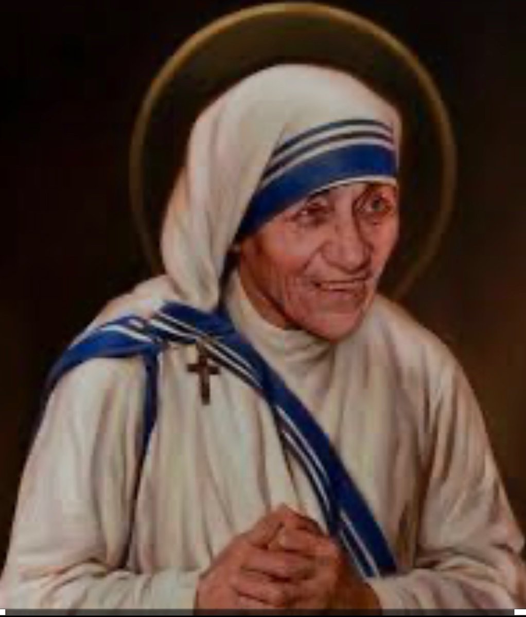 Crecimientox's tweet photo. Superación Personal

"Si eres humilde nada te puede dañar, ni los elogios, ni la vergüenza, porque sabes lo que eres".

- Santa Teresa de Calcuta https://t.co/aIur0BWwCZ