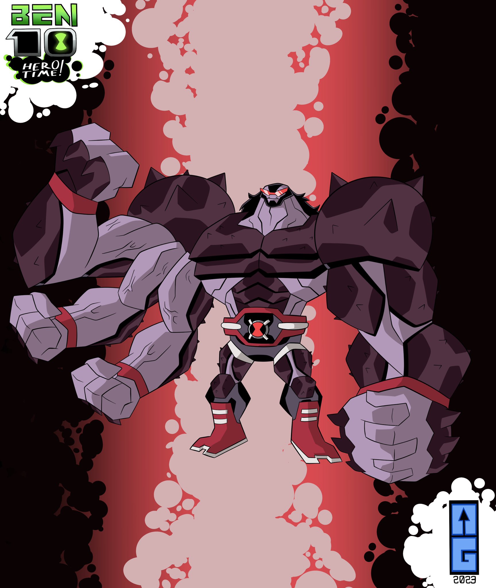 Ben 10 Ultimate Alien Ultimate Four Arms Ben 10 Ultimate Alien Mini