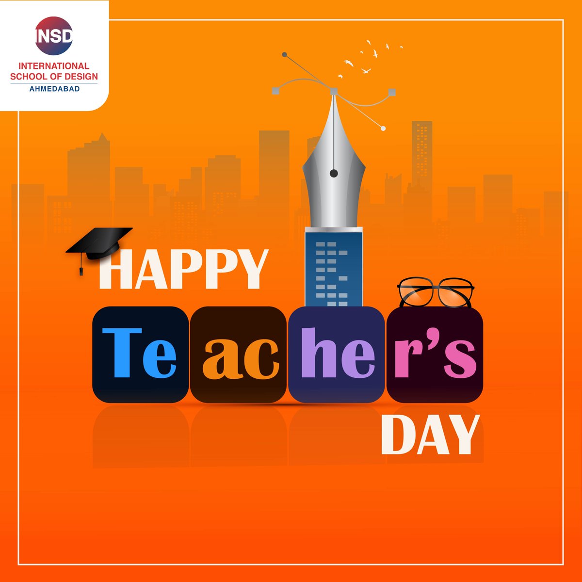 You've been our guiding stars, reminding us that failures are stepping stones and that perseverance is key.✨

Happy Teachers' Day to the mentors who've not only taught us how to design but also how to embrace the beauty of learning. 🙌

 #TeachersDay #HappyTeachersDay