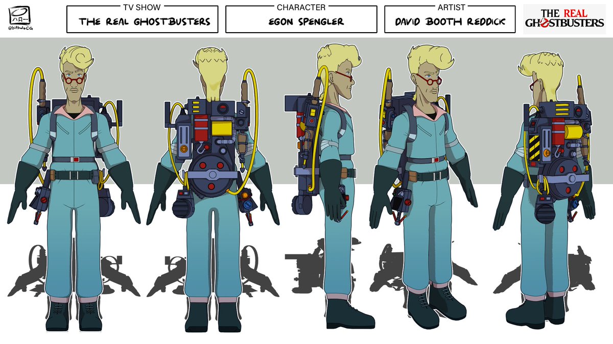 bithaloCG's tweet photo. Ghostbusters is trending ! Time to post my 3D fanart of Egon Spengler from the Real Ghostbusters cartoon show ! #afterlife #ghostbusters #gb #3dcg #therealghostbusters https://t.co/tTrT2fYVi2