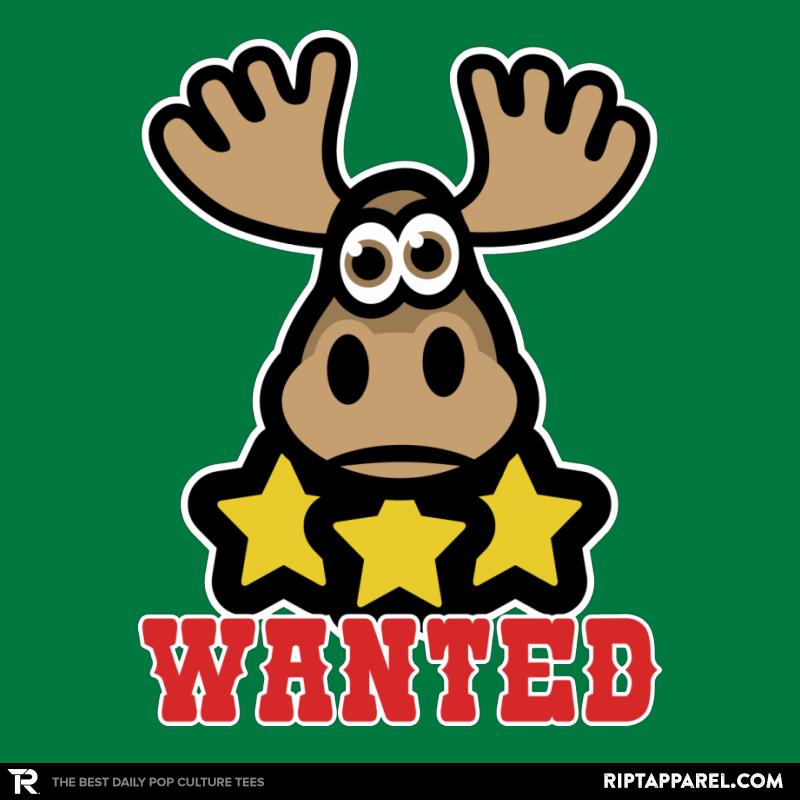 riptapparel's tweet image. Get &quot;Three Star Moose&quot; by #robotrobotrobot   bit.ly/dailytwss