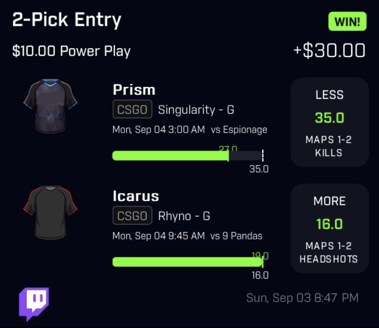 All about them 2s in <a href="/IAMCaptainCrush/">CaptainCrush</a>’s discord for me…….