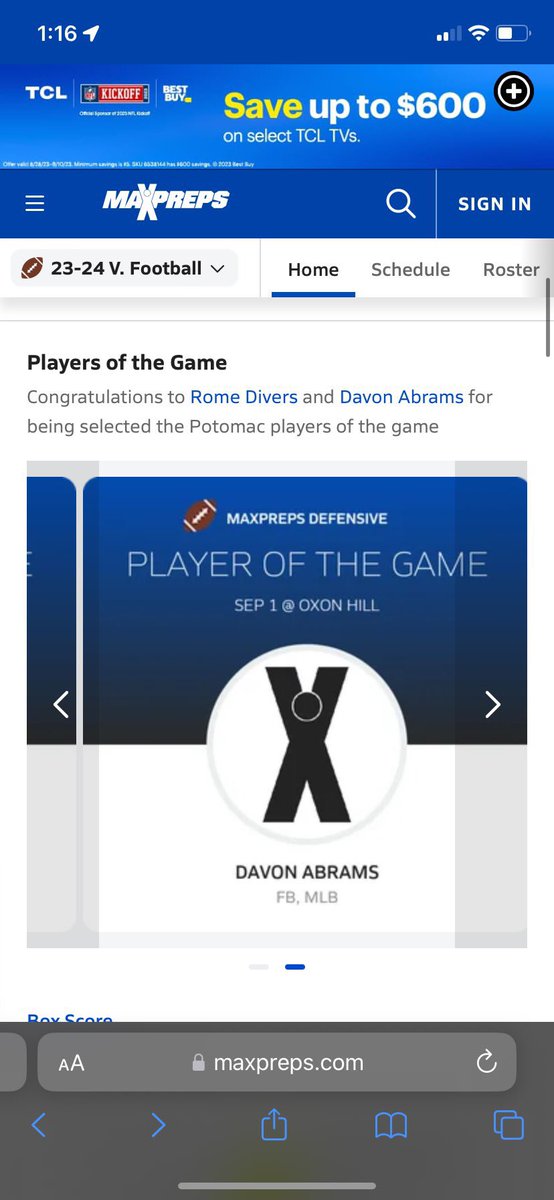 First game of the season and I got player of the game #bagseason