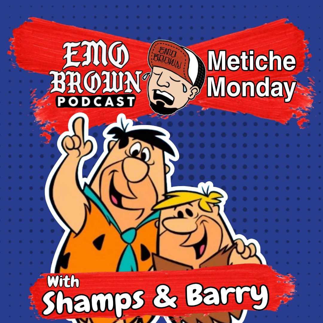 This week, we kick it Old Skool. 
Audio Only… Barry &amp; Me 

We had a shake up in the roster, but we’ll make sure to fill you all in. We’ll be back w/ Video next week &amp; some surprises. 

But for today… Enjoy!!! 

podcasts.apple.com/us/podcast/emo…