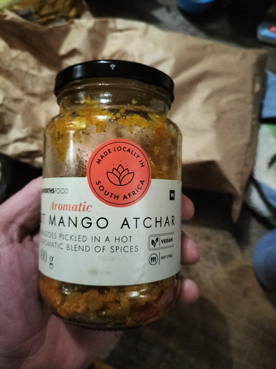 poormanscaviar's tweet photo. Absolutely hated this stuff as a kid and was the jar that always leaked and stained the fridge. But thanks to @WOOLWORTHS_SA tried this from one of their recipes and now understand the vibe after all these years. Goes on everything! (Theirs is better than the 80's stuff)
#atchar https://t.co/iVTmm6ptar