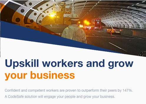 CodeSafe_Media's tweet photo. Competence and confidence impacts mental wellbeing. Upskilling isn't just about learning management systems that tick a box, it's about providing what people need where they need it. Don't know how to achieve that? Just QIN it! https://t.co/qNhBtSbHe4 https://t.co/wGJWhoLeTO
