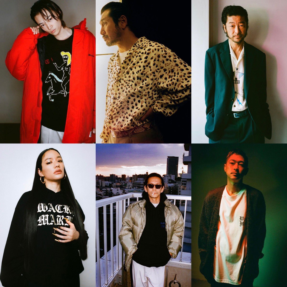 WACKO MARIA 2023FW “天国東京” COLLECTION ［ 小浪次郎 窪塚洋介 窪塚