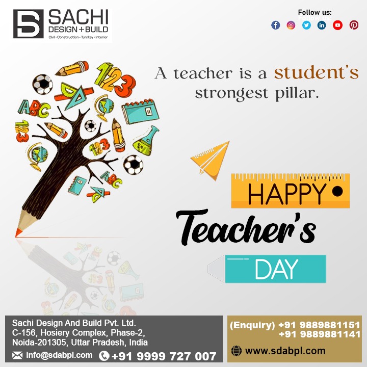 SDABPL extends heartfelt wishes to all the dedicated educators on this Teacher's Day. Your wisdom and guidance shape our future. Thank you for your invaluable contributions!#TeachersDay #Gratitude #GunjanHospital #TeachersDay2023 #TeacherAppreciation #Educators #InspiringEducator