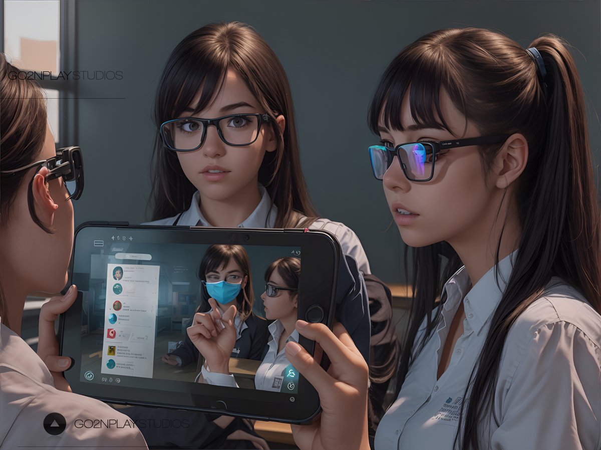 Augmented Reality #AR tweet media