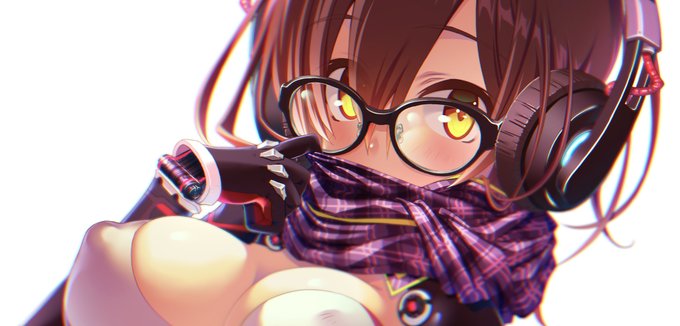 #ロボ子Art 
-0-0-
ロボ子さん♡ 