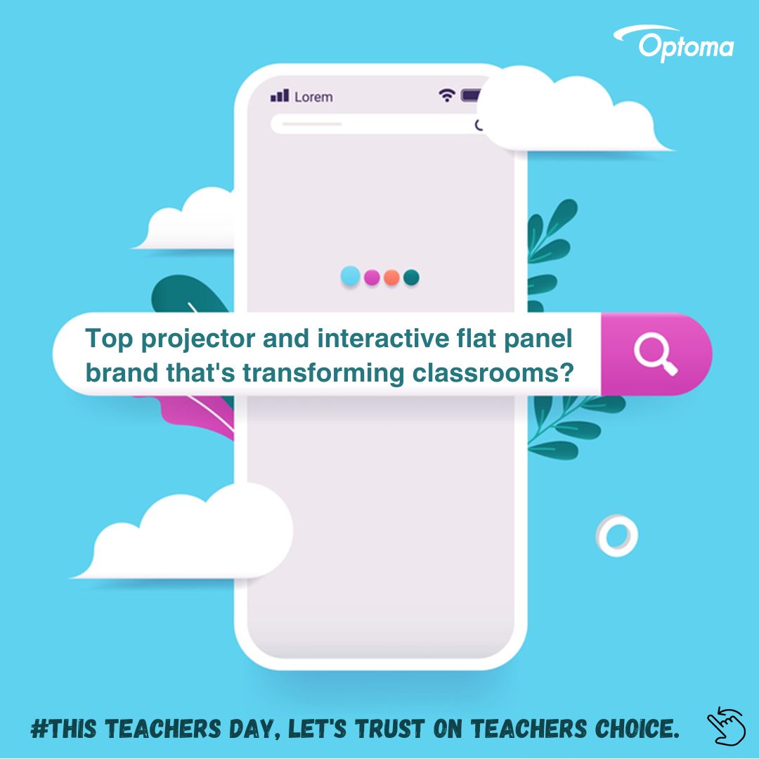 IndiaOptoma's tweet image. This Teacher&apos;s Day, we&apos;re celebrating the educators who ignite the flames of curiosity in young minds and guide us to shape the future ! 💫📖
 Swipe left and Discover how teacher&apos;s Effortless teaching dream came true with OPTOMA INDIA.

#HappyTeachersDay #InteractiveTeaching