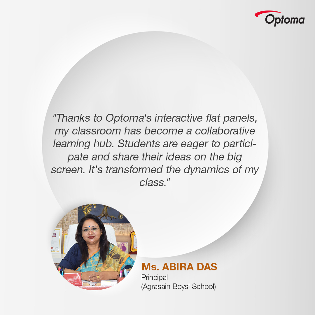 IndiaOptoma's tweet image. This Teacher&apos;s Day, we&apos;re celebrating the educators who ignite the flames of curiosity in young minds and guide us to shape the future ! 💫📖
 Swipe left and Discover how teacher&apos;s Effortless teaching dream came true with OPTOMA INDIA.

#HappyTeachersDay #InteractiveTeaching