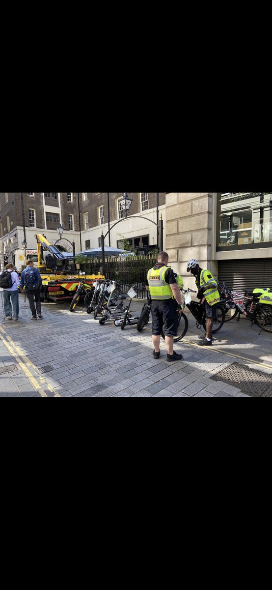 Illegal, overpowered and dangerous e-cycles and e-scooters seized. Cycle Squad keeping all vulnerable road users safe! PS10