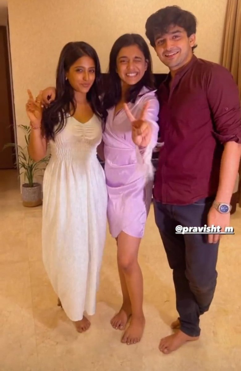 KoelGangul58424's tweet photo. #SumbulTouqeerKhan 
#UlkaGupta 
#PravishtMishra
#SumViKa
💖🥳🥰😍 https://t.co/lbEF492iiw