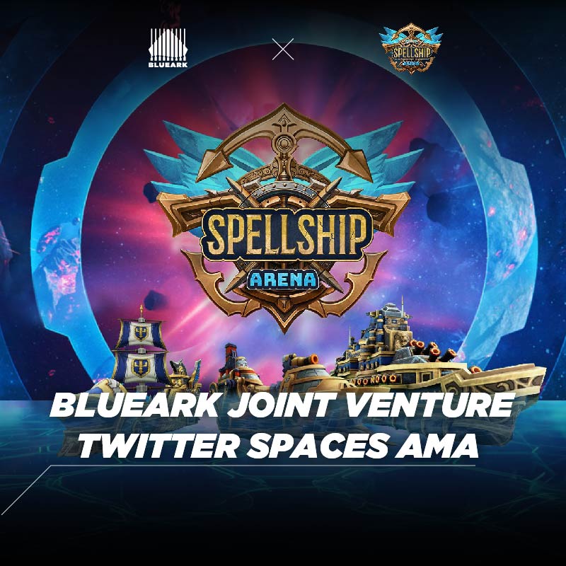We are excited to announce the collaboration between #BlueArk and #MetaWorldEntertainment! BlueArk will bring a large range support for #SpellshipArena in different areas!
Also, BlueArk and #MWE will co-host the Twitter Spaces #AMA on this weekend 9/9! Stay Tuned!
<a href="/spellshiparena/">SpellShip Arena</a>