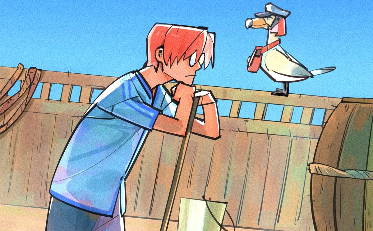 想完成独当一面的海军啊