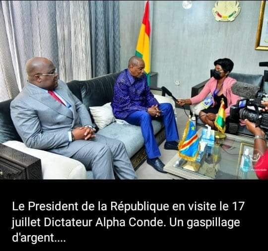 AmisJshabn's tweet photo. #RDC:Je constate que les faits qui sont reprochés à #Alpha_Conde en #Guinee sont les mêmes qui sont reprochés à Félix Tshisekedi en #RDC. Je réfléchis seulement à haute voix.Mais je crains que le Congo puisse avoir son Colonel #Doumbouya. Si ça vous gêne,venez me taper kabuya https://t.co/whlsVoUiZ5