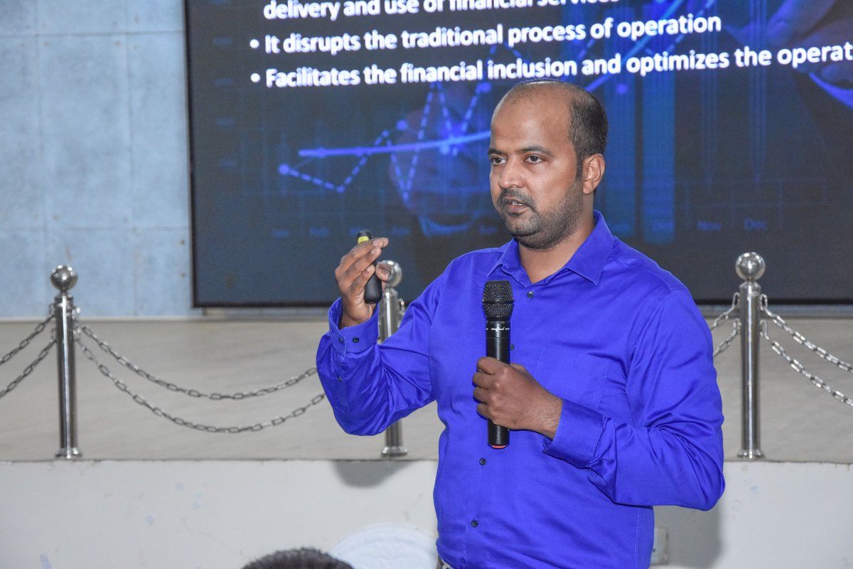 CUTMIndia's tweet image. Centurion University&apos;s School of Management, Paralakhemundi Campus, hosts a captivating talk on Fintech: The Future &amp;amp; Opportunities by Mohammad Majid Alli, Director of BFSI &amp;amp; an esteemed Alumnus of CSREM.
#CENTURIONUNIVERSITY
#STUDYATCENTURION
#LEARNTHEWORLD
#BESTSKILLSUNIVERSITY