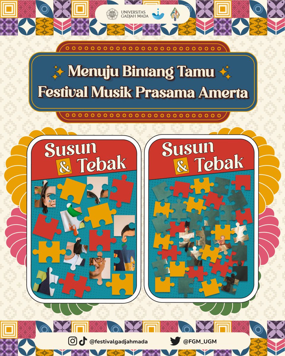 Festival Gadjah Mada tweet media