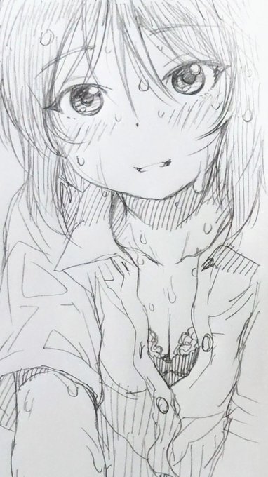 ありす、雨に濡れるのも楽しいね 