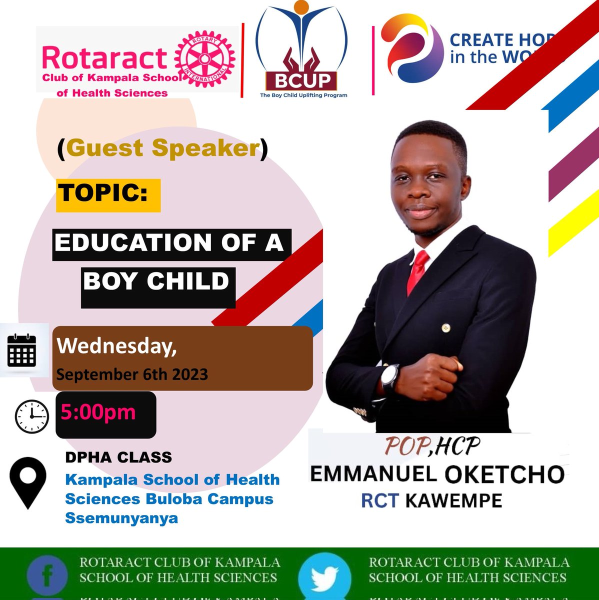 OketchoEmmanue7's tweet photo. If God places a child before you, &amp; you are too busy to wield either a positive or negative influence. You just did the latter! 
You communicated that the child doesn’t matter &amp; isn’t important.Join us tomorrow as we discover why we need to .#Rotaract #Rotary https://t.co/Hpmw4xbfF7